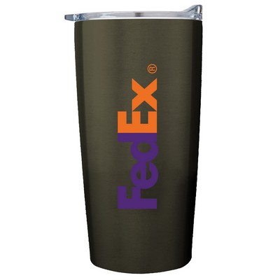 Promo Revolution - 20 Oz. Dual Wall Vacuum Sealed Tumbler