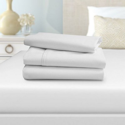 Bella T300 Blend Collection Queen Pillowcases w/3" Hem