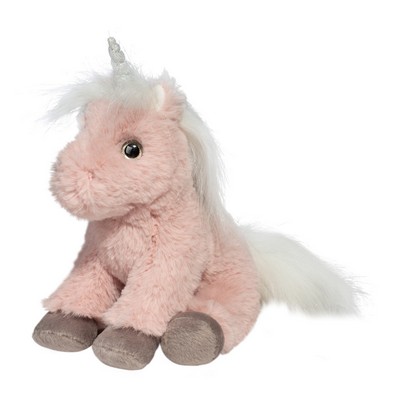 Melodie Pink Unicorn Mini Soft Stuffed Animal