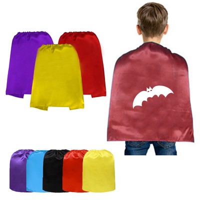 Hero Cape with Custom Logo