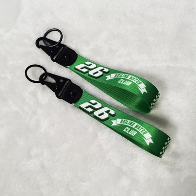 Motorcycle Key Chain w/ Tag Label