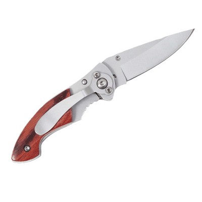 Rosewood Miniknife with Clip