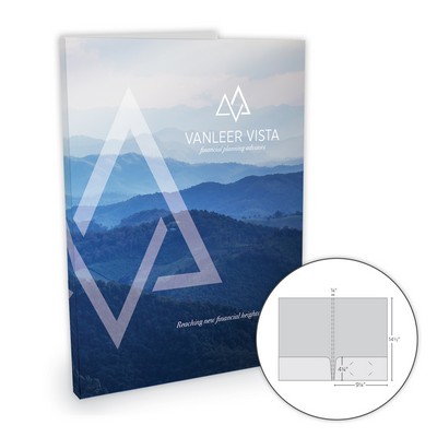 2 Pocket Expandable Legal Sized Folder