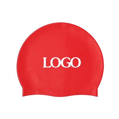 Silicone Swimming Cap