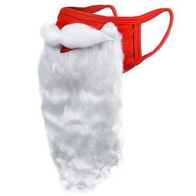 Christmas Santa Claus Bear Mask
