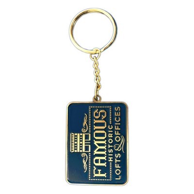 Die Struck Metal Keytags (1 1/4")