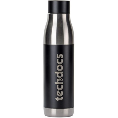 Crest Stainless Bottle 22 Oz