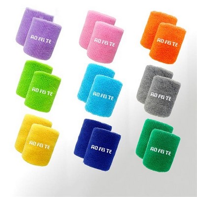 Cotton Sports Wristbands Bracelets