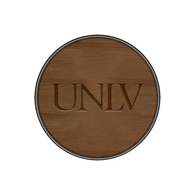 15W QI Certified Walnut Charging Pad