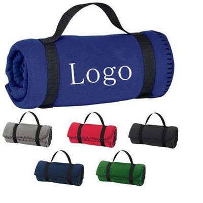 Travel Polar Fleece Blanket