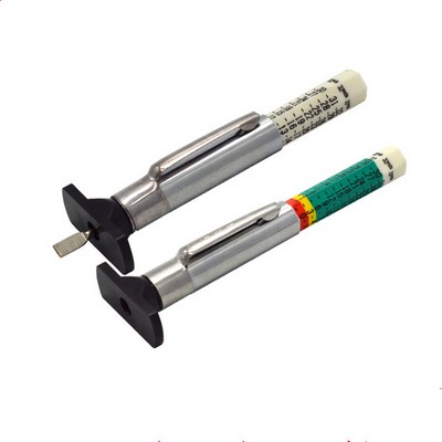 Color Coded Tire Tread Depth Gauge