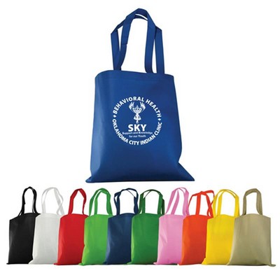 Bags - Non-Woven (15"W x 16"H) Shopping Tote Bags