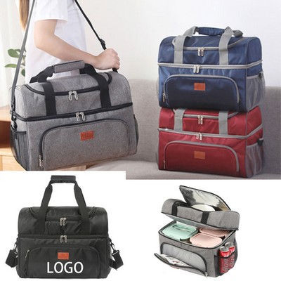 Double Layer Picnic Bag