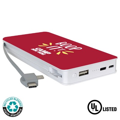 iTwist 10,000mAh UL Eco 8-in-1 Combo Charger