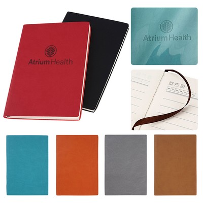 Ruled Softbound Notebook
