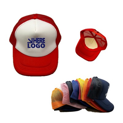 Trucker Hat Mesh Back Cap