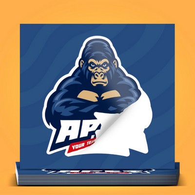 5"x5" Kiss Cut Sticker