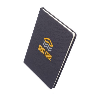 Muse Textured Notebook (2 Color Imprint)