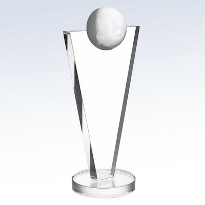 Success Globe Award - Small