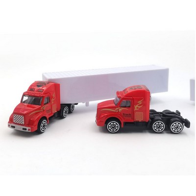 Die cast Tractor Trailer Truck