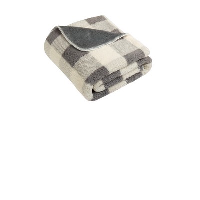 Port Authority Double-Sided Sherpa/Plush Blanket