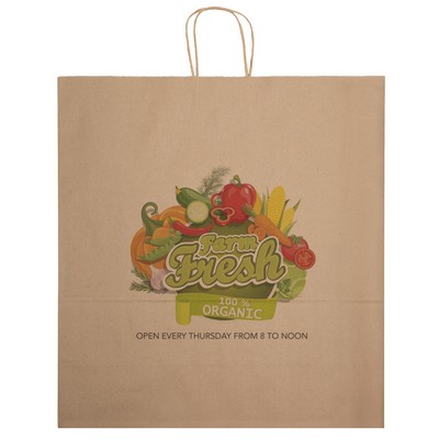 Eco Duke - Kraft-Brown Shopper - Chromatic