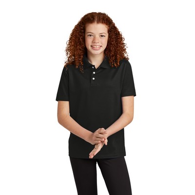 Sport-TekÃƒâ€šÃ‚Â® Youth UV Micropique Polo