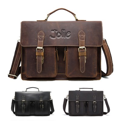 Leather Messenger bag