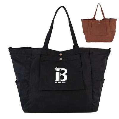 Large Nylon Tote Bag for women