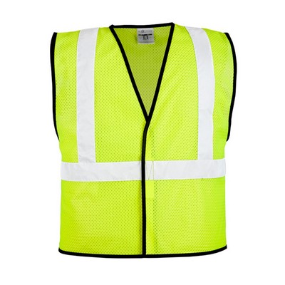 Kishigo® Unisex Hook-and-Loop Mesh Vest