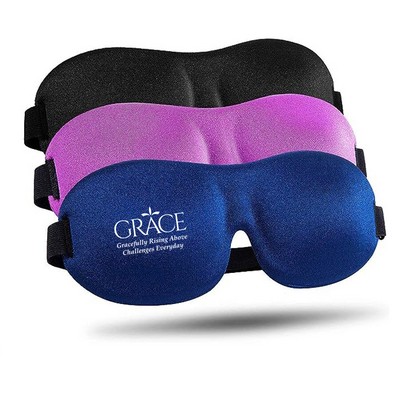 1PCS Sleep Mask for Side Sleeper , Blackout 3D Eye Mask for Sleeping, Night Blindfold for Men Women