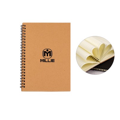 Hard Cover Spiral Notebooks