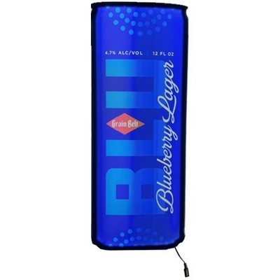 Ultra-thin Slim Can Shaped LED Sign