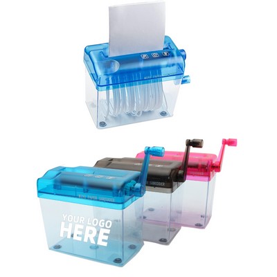 Mini Hand Shredder