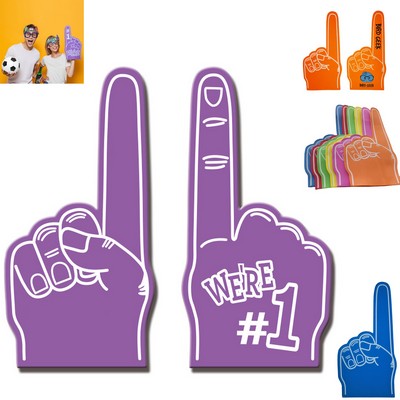 Cheer Props Eva Foam Hand Gloves