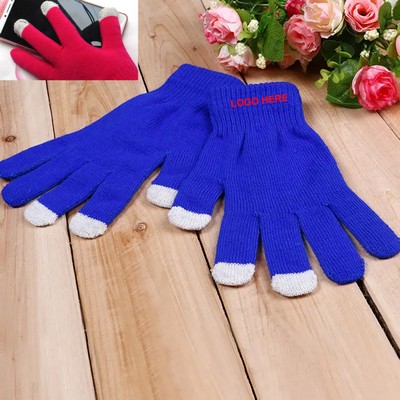Thick Winter Touchscreen Gloves