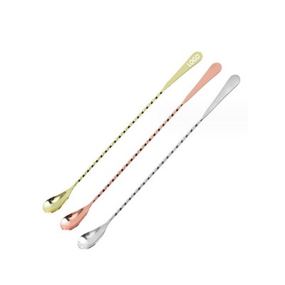 Stainless Steel Bar Long Spoon