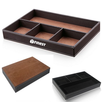 4 Grids Cosmetic Jewelry Organizer