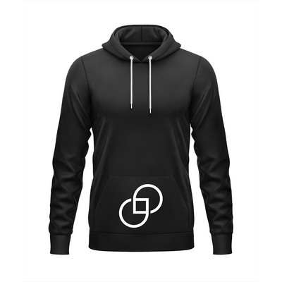 Adult and Kids' Custom 7.4 Oz Cotton Hoodie with Kangaroo