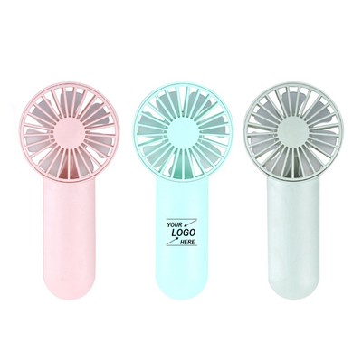 Portable Rechargeable Fan w/Lanyard