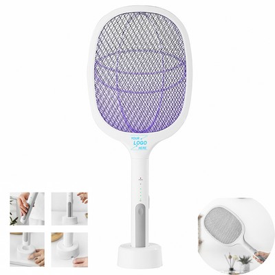 Electric Mosquito Zapper Racket