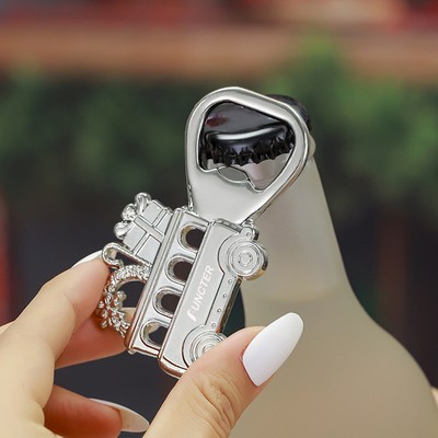 Gift Car Shape Metal Wine Opener