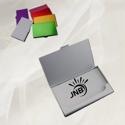 Lightweight Aluminum Card Case