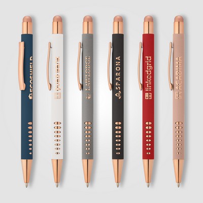 Bowie Rose Gold Stylus Pen - Laser