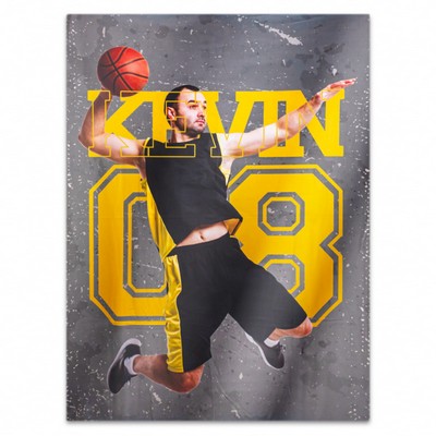 Custom Plush Fleece Photo Blanket