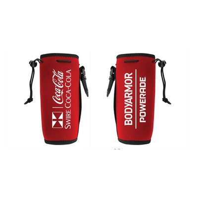 Neoprene Water Bottle Drawstring Insulators
