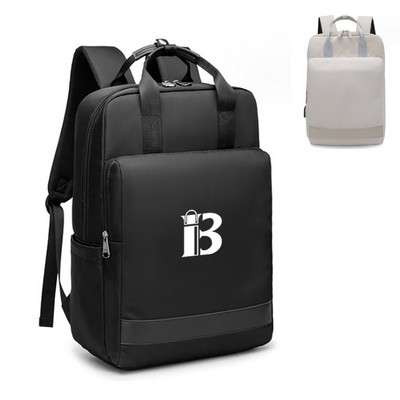 Business Oxford Cloth Computer Backpack