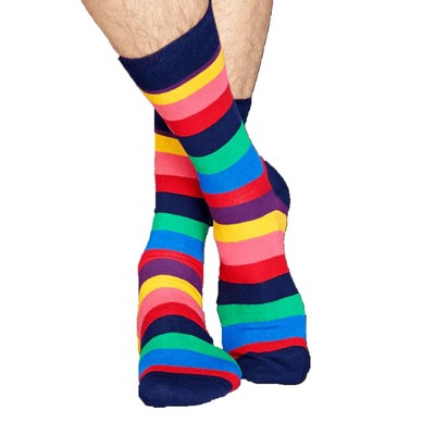Full Color Dye Sublimated Crew Socks