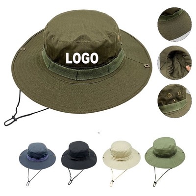 Summer Military Sun Hat