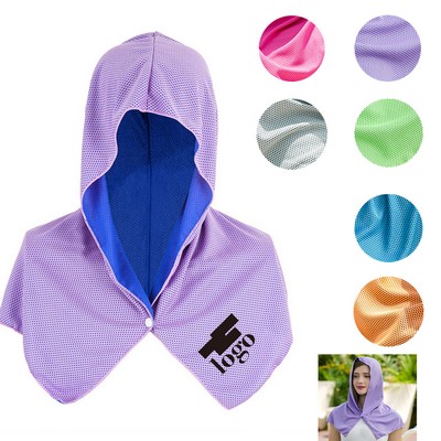 Quick Drying Cool Sunscreen Headscarf